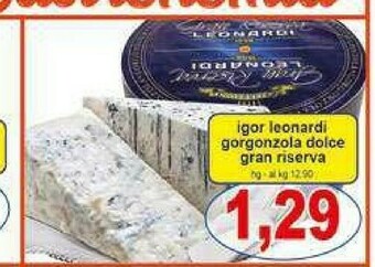 Pewex Gorgonzola offerta