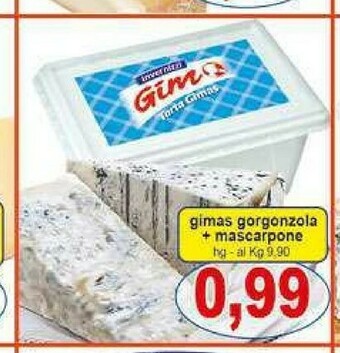 Pewex Gorgonzola offerta
