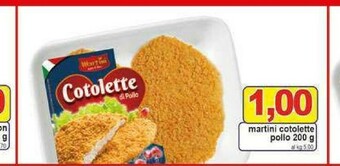 Pewex Cotolette di pollo offerta