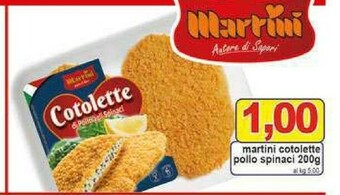 Pewex Cotolette di pollo offerta