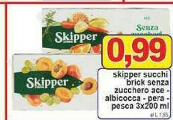 Pewex Skipper offerta