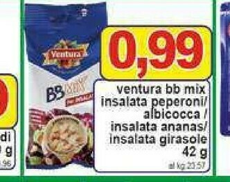 Pewex Frutta secca offerta