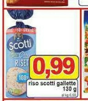 Pewex Gallette di riso offerta