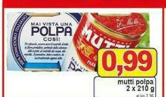 Pewex Pomodori pelati offerta