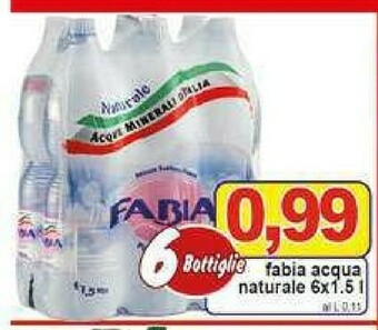 Pewex Acqua offerta