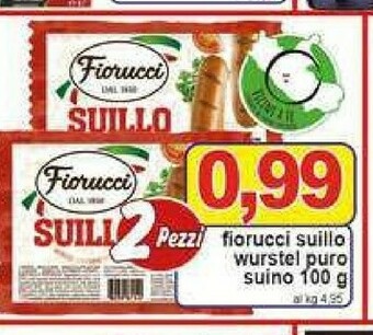 Pewex Wurstel offerta