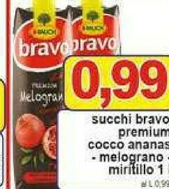 Pewex Succhi di frutta offerta