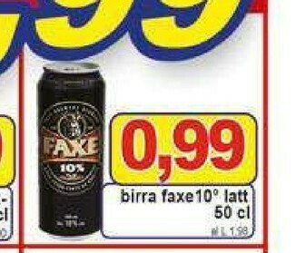 Pewex Birra offerta