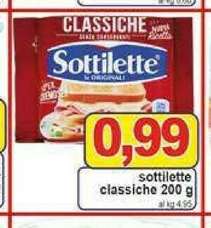 Pewex Sottilette offerta