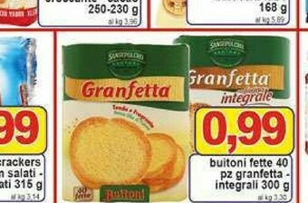 Pewex Fette biscottate offerta
