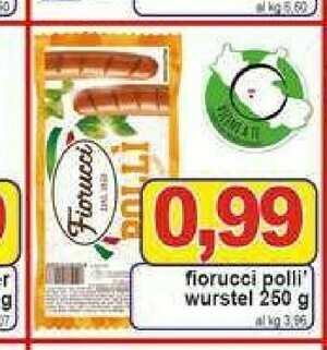 Pewex Wurstel di pollo offerta