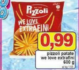 Pewex Patatine offerta