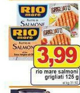 Pewex Filetti di salmone offerta