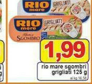 Pewex Filetti di sgombro offerta