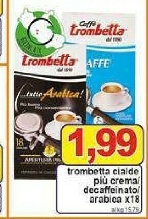 Cialde caffè