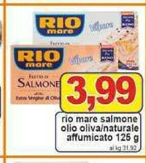 Pewex Filetti di salmone offerta