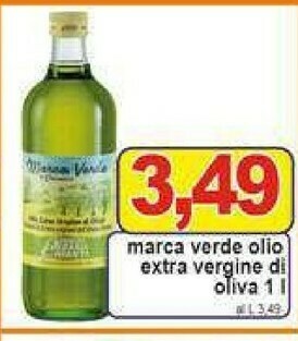 Pewex Olio extravergine di oliva offerta