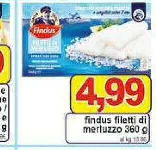 Pewex Filetti di merluzzo offerta