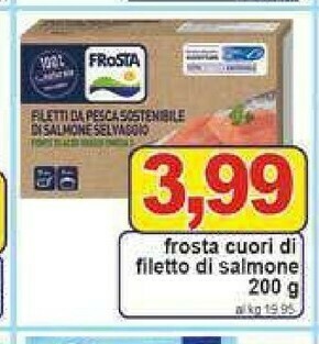 Pewex Filetti di salmone offerta