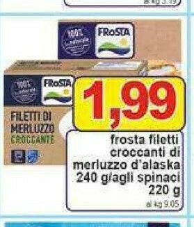 Pewex Filetti di merluzzo offerta