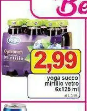 Pewex Succo mirtillo offerta