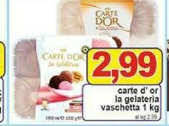 Pewex Carte d'or offerta