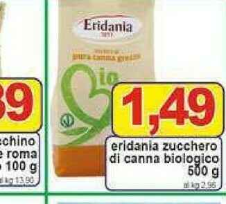 Pewex Zucchero di canna offerta