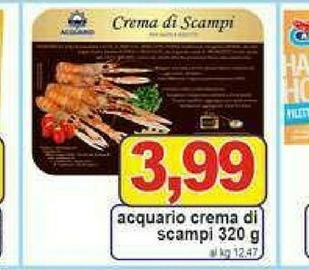 Pewex Scampi offerta