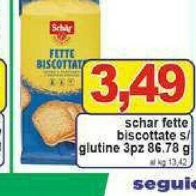 Pewex Alimenti senza glutine offerta