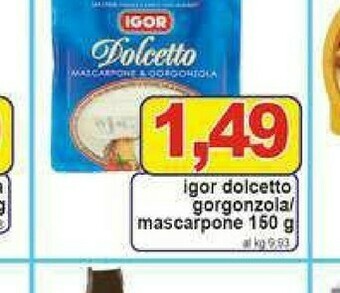 Pewex Gorgonzola offerta