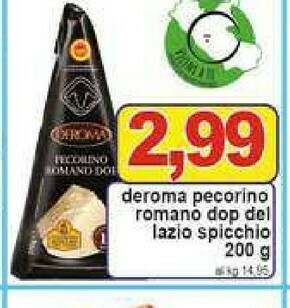 Pewex Pecorino offerta