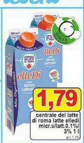 Pewex Latte offerta