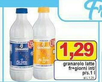 Pewex Latte offerta