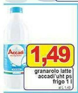 Pewex Latte granarolo offerta