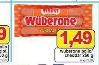 Pewex Wurstel di pollo offerta