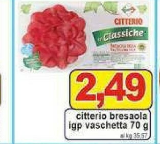Pewex Bresaola offerta