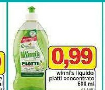 Pewex Detersivo piatti offerta