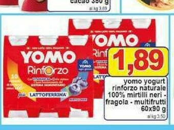 Pewex Yogurt yomo offerta