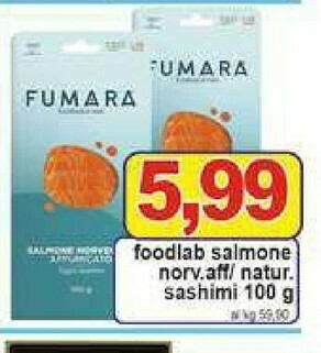 Pewex Salmone affumicato offerta
