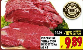 Iper Triscount Carne offerta