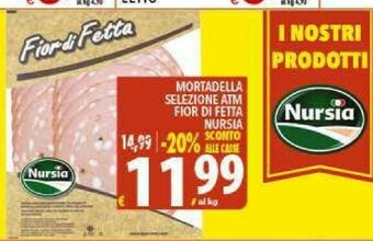 Iper Triscount Caciotta offerta