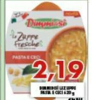 MA Supermercati Zuppe offerta