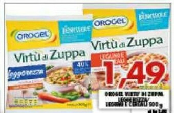 MA Supermercati Zuppe offerta