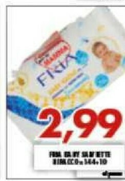 MA Supermercati Salviettine offerta