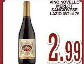 Sacoph Vino offerta