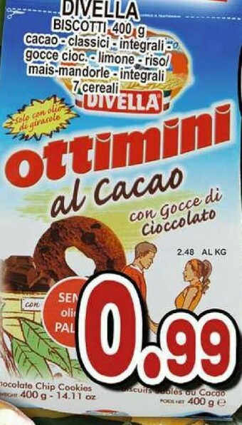 Sacoph Biscotti offerta