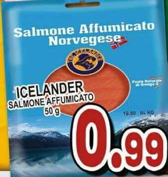 Sacoph Salmone affumicato offerta