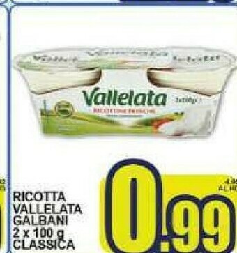 Sacoph Ricotta offerta