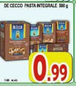 Sacoph Pasta di semola offerta