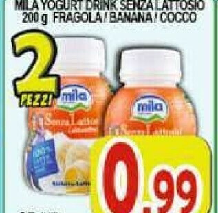 Sacoph Yogurt da bere offerta